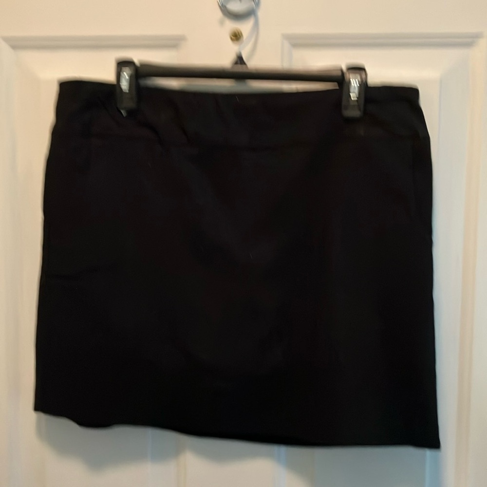 Zac & Rachel Sleek Black Skirt